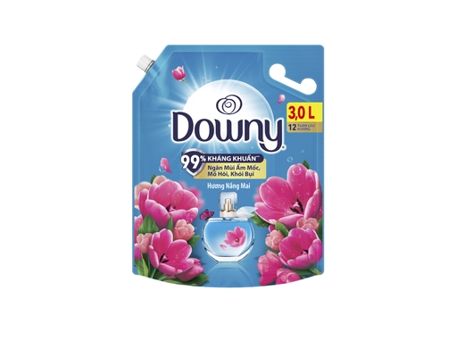 Nước Xả Vải Hương Nắng Mai 3L Downy ảnh 0