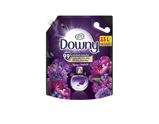 Nước Xả Vải Hương Huyền Bí 3.5L Downy ảnh 1
