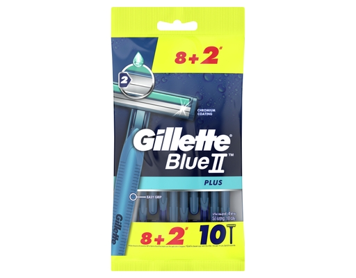 Dao Cạo Blue II 8+2 Cây GILLETTE ảnh 0