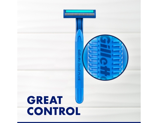 Dao Cạo Blue II 8+2 Cây GILLETTE ảnh 4