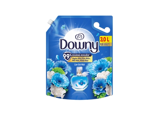 Nước Xả Vải Hương Làn Gió Mát 3L Downy ảnh 0
