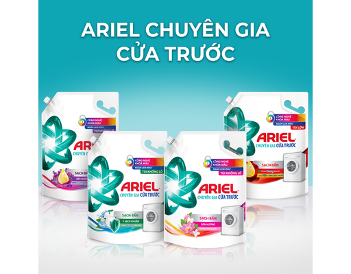 Nước Giặt Cửa Trước Hương Downy Nắng Sớm 3.2kg Ariel ảnh 4