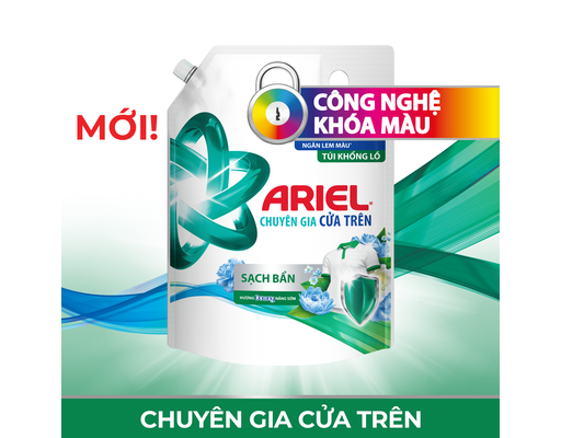 Nước Giặt Cửa Trên Hương Downy Hoa Oải Hương - 3.2kg/3.65kg Ariel ảnh 2