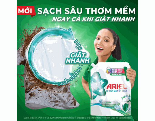 Nước Giặt Cửa Trên Hương Downy Hoa Oải Hương - 3.2kg/3.65kg Ariel ảnh 3