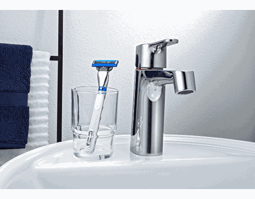 Dao Cạo Mach3 Turbo 3D - 1 Cán Và 2 Đầu Cạo GILLETTE ảnh 1