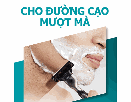 Lưỡi Dao Cạo Mach3+ 3 Cái GILLETTE ảnh 5