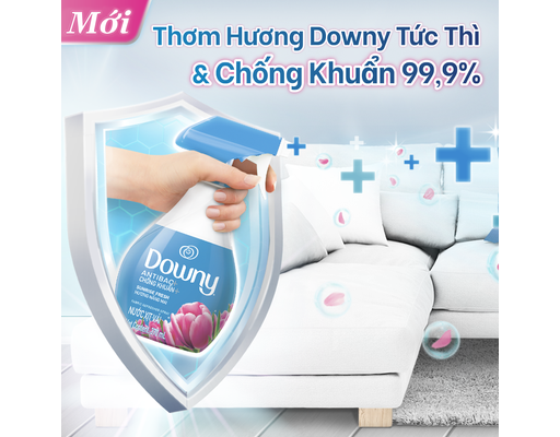 Xịt Vải Hương Đam Mê 370ml Downy ảnh 1