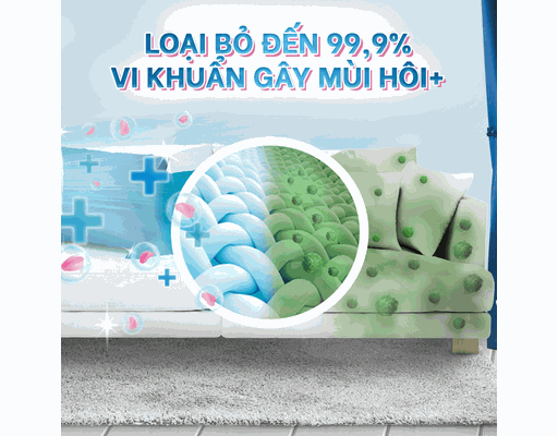 Xịt Vải Hương Đam Mê 370ml Downy ảnh 2