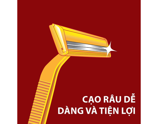 Dao Cạo Super Thin II Long Handle - 8 + 2 Cây GILLETTE ảnh 1