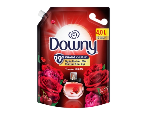 Nước Xả Vải Hương Đam Mê 4L Downy ảnh 0