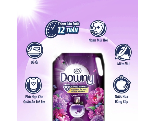Nước Xả Vải Hương Đam Mê 4L Downy ảnh 4