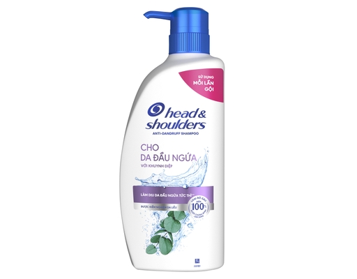 Dầu Gội Cho Da Đầu Ngứa Anti Dandruff Shampoo Itchy Scalp Care 850ml Head & Shoulders ảnh 1
