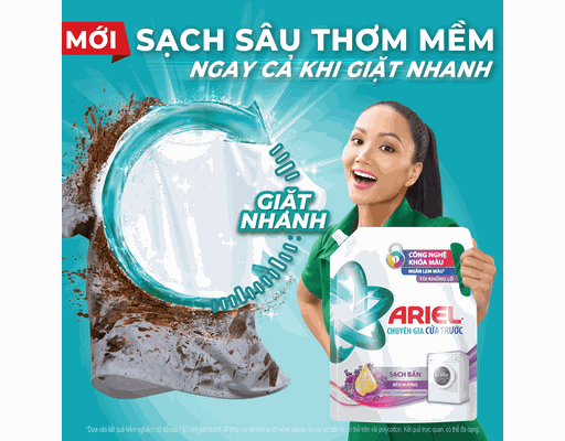 Nước Giặt Cửa Trước Hương Downy Hoa Oải Hương 3.7kg Ariel ảnh 2