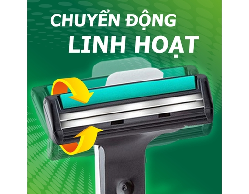 Đầu Dao Cạo Vector 8 Cái GILLETTE ảnh 3
