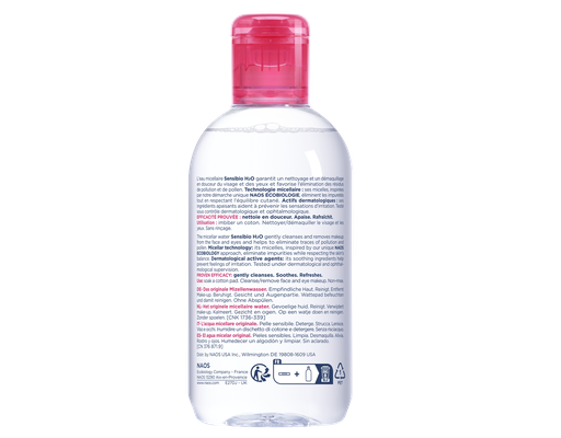 Nước Tẩy Trang Cho Da Nhạy Cảm Sensibio H2O 250ml BIODERMA ảnh 1
