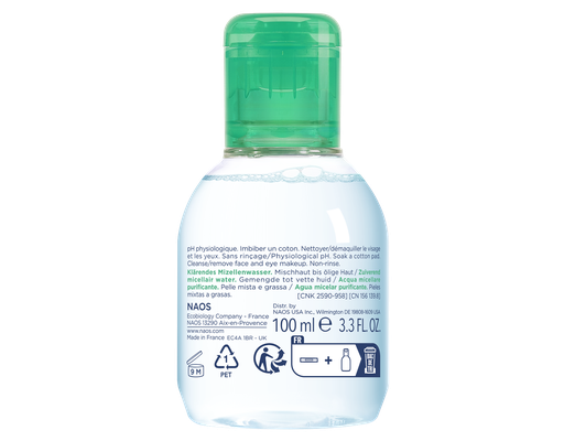 Nước Tẩy Trang Cho Da Dầu Sebium H2O 100ml BIODERMA ảnh 1