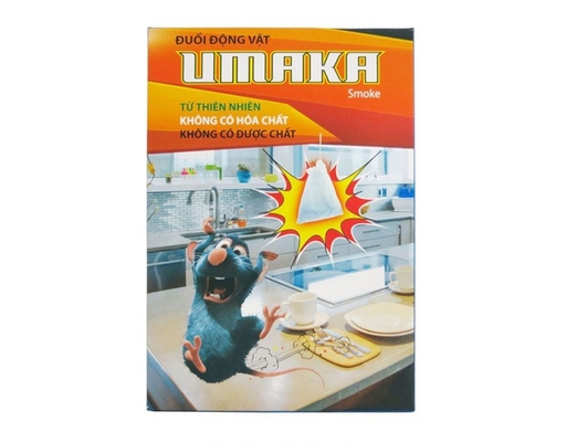 Đuổi Động Vật Umaka Smoke 180cc 107g Umaka ảnh 0