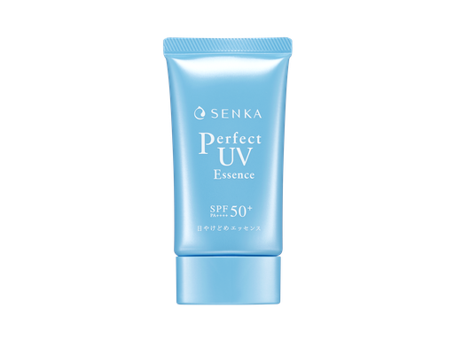 Tinh Chất Chống Nắng Nâng Tone Sáng Mịn Tự Nhiên Perfect UV Essence SPF50 PA++++ 50g SENKA ảnh 0