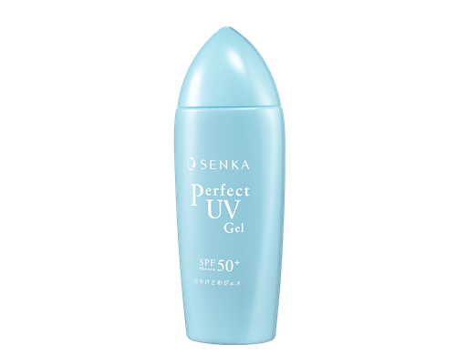 Gel Sữa Chống Nắng Perfect UV Gel N SPA 50+ PA++++ 80ml SENKA ảnh 2