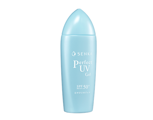 Gel Sữa Chống Nắng Perfect UV Gel N SPA 50+ PA++++ 80ml SENKA ảnh 3