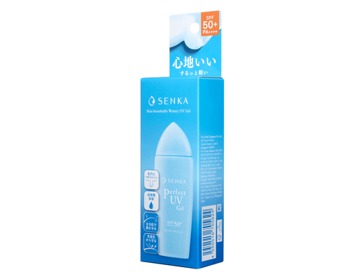 Gel Sữa Chống Nắng Perfect UV Gel N SPA 50+ PA++++ 80ml SENKA ảnh 6