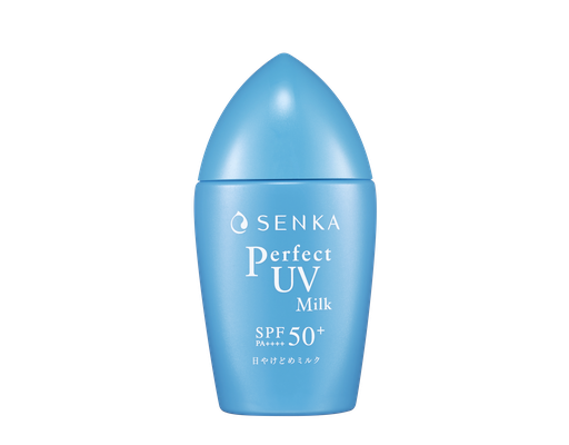 Sữa Chống Nắng Kiềm Dầu Perfect UV Milk SPF50 PA++++ 40ml SENKA ảnh 0