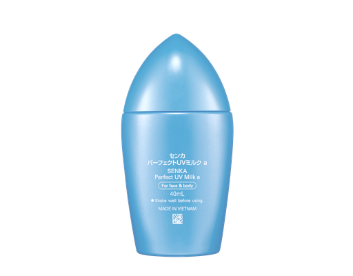 Sữa Chống Nắng Kiềm Dầu Perfect UV Milk SPF50 PA++++ 40ml SENKA ảnh 1