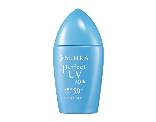 Sữa Chống Nắng Kiềm Dầu Perfect UV Milk SPF50 PA++++ 40ml SENKA ảnh 2
