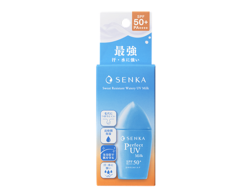 Sữa Chống Nắng Kiềm Dầu Perfect UV Milk SPF50 PA++++ 40ml SENKA ảnh 4