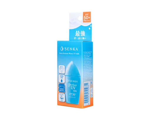 Sữa Chống Nắng Kiềm Dầu Perfect UV Milk SPF50 PA++++ 40ml SENKA ảnh 7