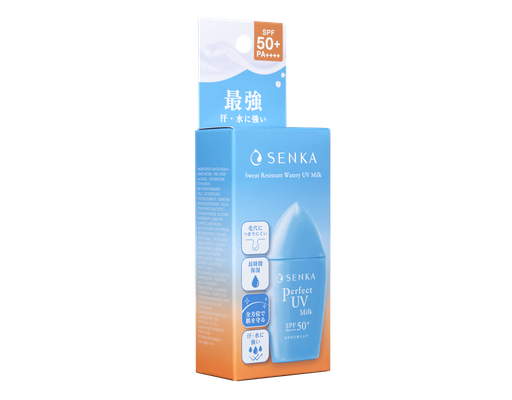 Sữa Chống Nắng Kiềm Dầu Perfect UV Milk SPF50 PA++++ 40ml SENKA ảnh 8
