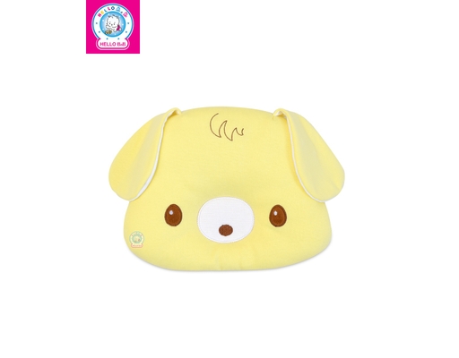 Gối Lõm Định Hình Đầu Bé Hình Cún Con Freesize PK0777 Nền Vàng, Nền Xanh Biển, Nền Trắng HELLO BnB ảnh 1