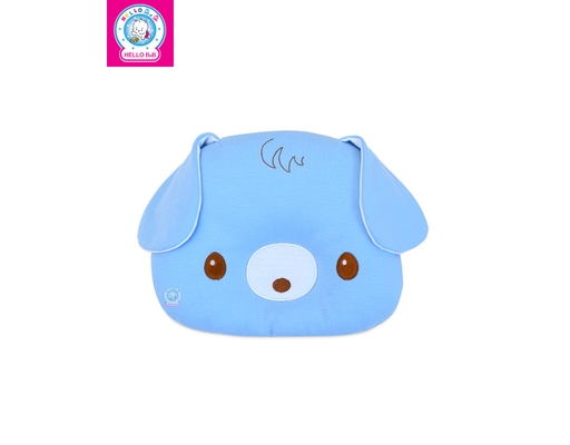 Gối Lõm Định Hình Đầu Bé Hình Cún Con Freesize PK0777 Nền Vàng, Nền Xanh Biển, Nền Trắng HELLO BnB ảnh 2