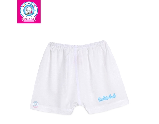 Quần Mặc Tã Ngắn Chất Liệu Bamboo QSS0065 Cho Bé 6 Tháng Tuổi Màu Trắng HELLO BnB ảnh 3