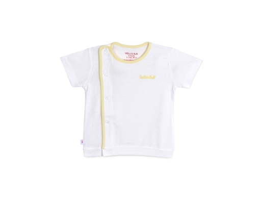 Áo Bác Sĩ TN Chất Liệu Bamboo ASS0054 Cho Trẻ Sơ Sinh Màu Trắng HELLO BnB ảnh 0
