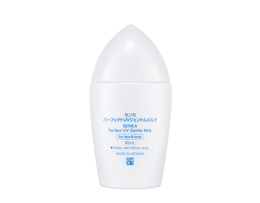 Sữa Chống Nắng Dịu Nhẹ Gentle Milk SPF50+PA++++ 40ml SENKA ảnh 1