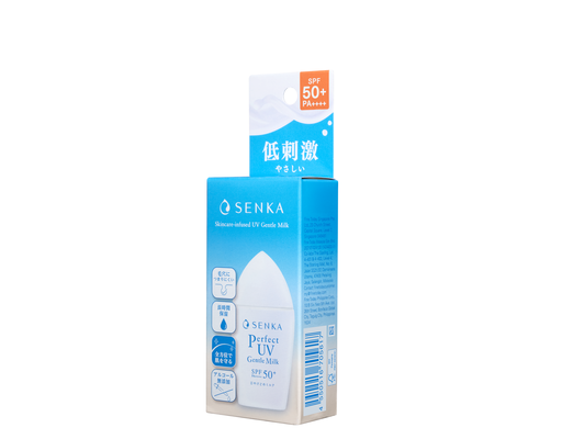 Sữa Chống Nắng Dịu Nhẹ Gentle Milk SPF50+PA++++ 40ml SENKA ảnh 2