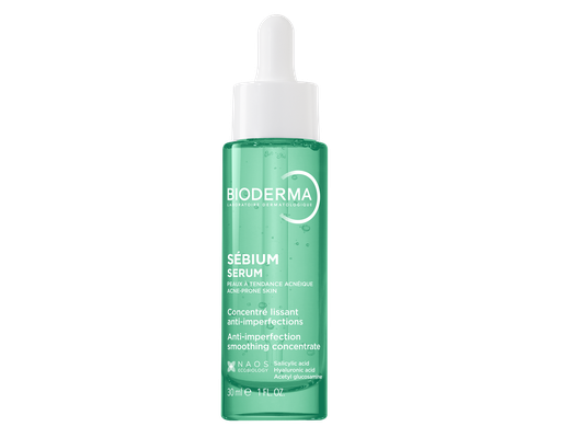 Serum Cải Thiện Cho Da Dầu Mụn Sébium Serum 30ml BIODERMA ảnh 0
