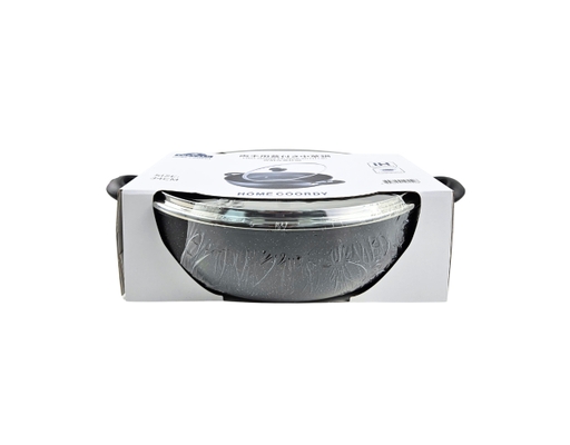 Chảo Chống Dính Lòng Sâu Kèm Nắp Kính 34cm HÓME CÓORDY ảnh 2