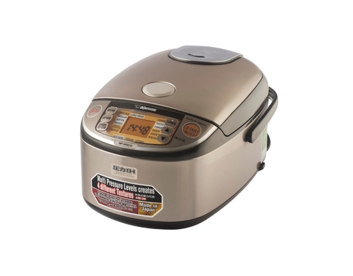 [Đặt Trước] Nồi Cơm Áp Suất IH NP-HRQ10-XT 1L Zojirushi ảnh 1
