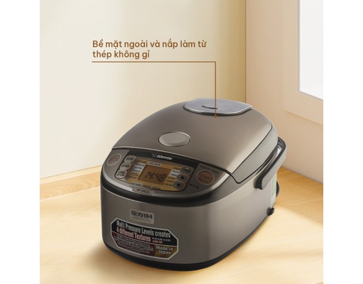 [Đặt Trước] Nồi Cơm Áp Suất IH NP-HRQ10-XT 1L Zojirushi ảnh 4