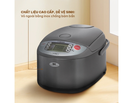 [Đặt Trước] Nồi Cơm Điện Cao Tần NP-HBQ18-XA 1.8L Zojirushi ảnh 3