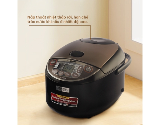 [Đặt Trước] Nồi Cơm Điện Tử NL-GAQ10V-BM 1L Zojirushi ảnh 3