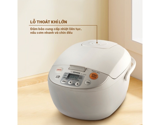 [Đặt Trước] Nồi Cơm Điện Tử NL-AAQ18-CA 1.8L Zojirushi ảnh 4