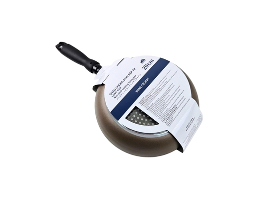 Chảo Chống Dính Bếp Từ Màu Nâu 20cm HÓME CÓORDY ảnh 2