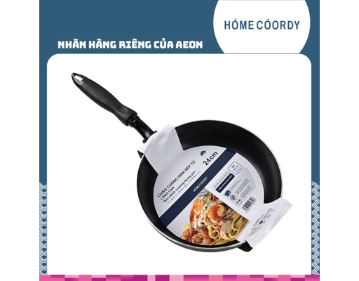 Chảo Chống Dính Bếp Từ Màu Nâu 24cm HÓME CÓORDY ảnh 0