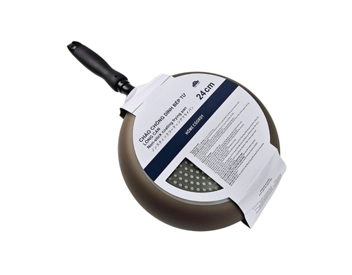Chảo Chống Dính Bếp Từ Màu Nâu 24cm HÓME CÓORDY ảnh 2