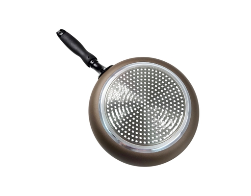 Chảo Chống Dính Bếp Từ Màu Nâu 24cm HÓME CÓORDY ảnh 4