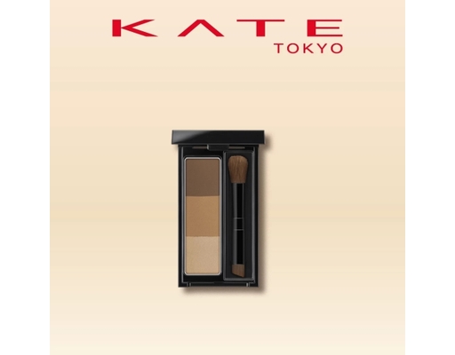 Bột Tán Lông Mày Desgining Eyebrown 3D Fit EX5 Màu Nâu Tự Nhiên 2.2g KATE ảnh 3
