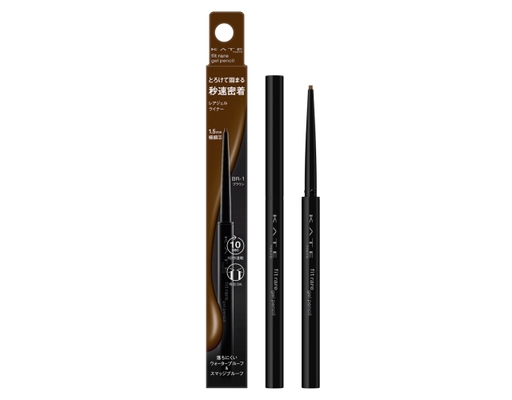 Gel Kẻ Mắt Fit Rare Gel Pencil BR1 Màu Nâu Tự Nhiên 0.08g KATE ảnh 0